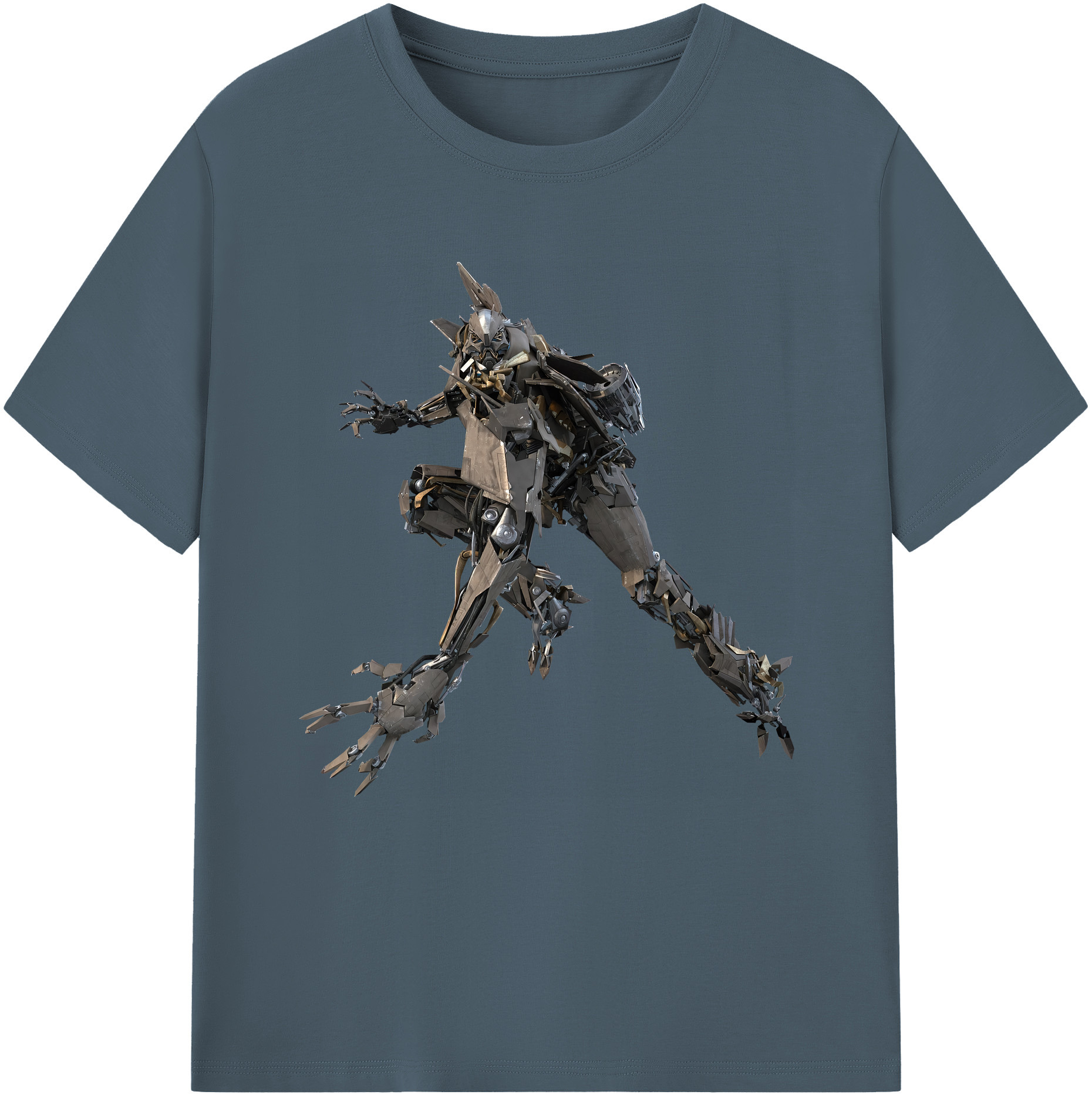 （画像用） Transformers トランスフォーマー 綿100％半袖Tシャツ（フロントプリント）